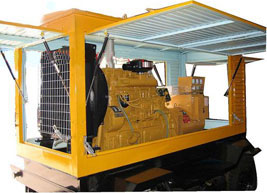 西和移动电站(移动柴油发电机组) 西和移动电站(移动柴油发电机组)